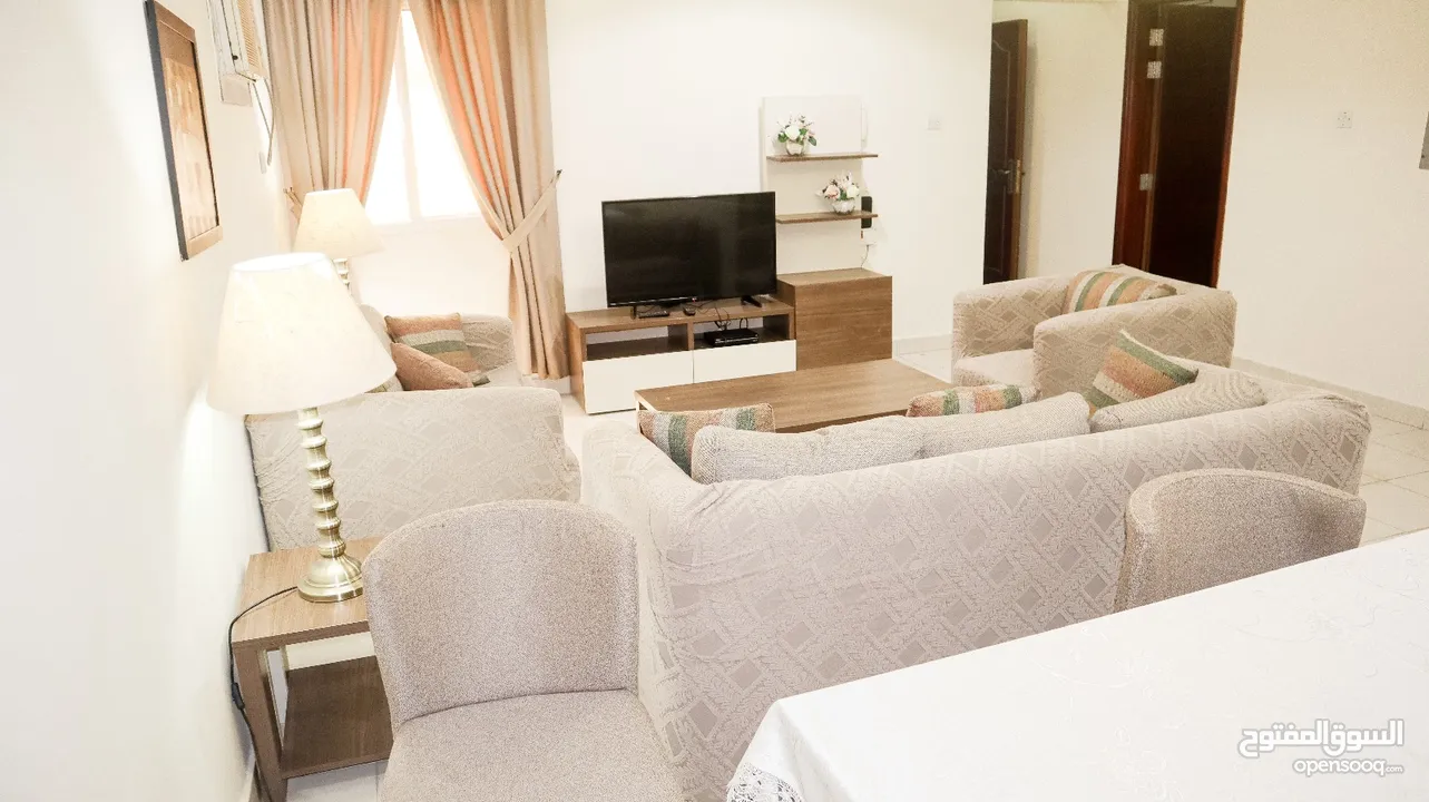 Available Fully Furnished 2BHK Apartment in Old Al Ghanim