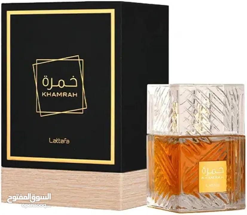 عطر شرقي فاخر من لطافة  100 مل  أصلي ومختوم