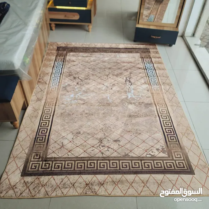 سجاد ثري دي حجم 230*160 تشكيلات جديدة مزخرفه