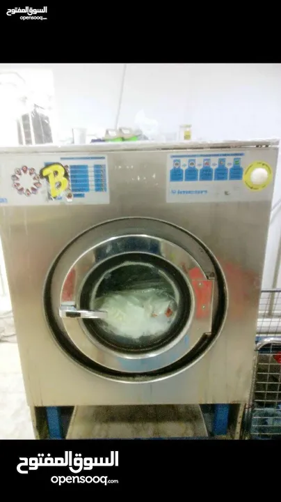 تصفية ماكينات مغسله بانواعها خطوط كامله وتنافس فى الاسعار المعدات ايطاليه وضمانه