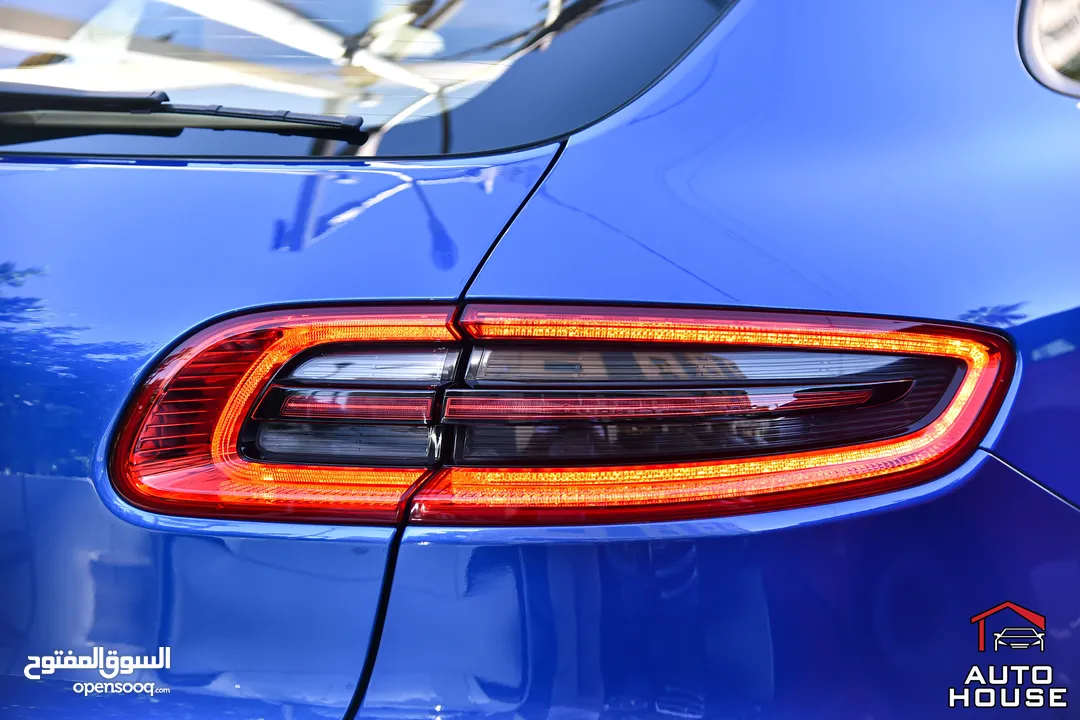 بورش ماكان 2017 Porsche Macan