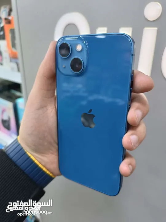 IPHONE 13 ( 128GB ) USED /// ايفون 13 ذاكرة 128 مستعمل وكاله