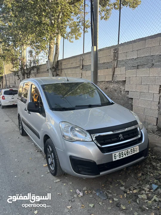 بيجو بارتنر تي بي 2017