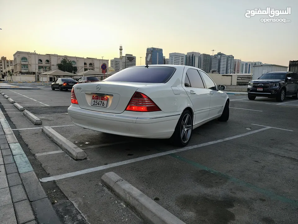 s500 w220 2005 82k km