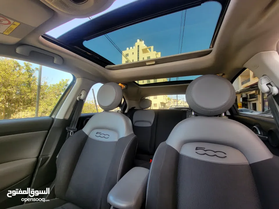 جيب فيات 500x