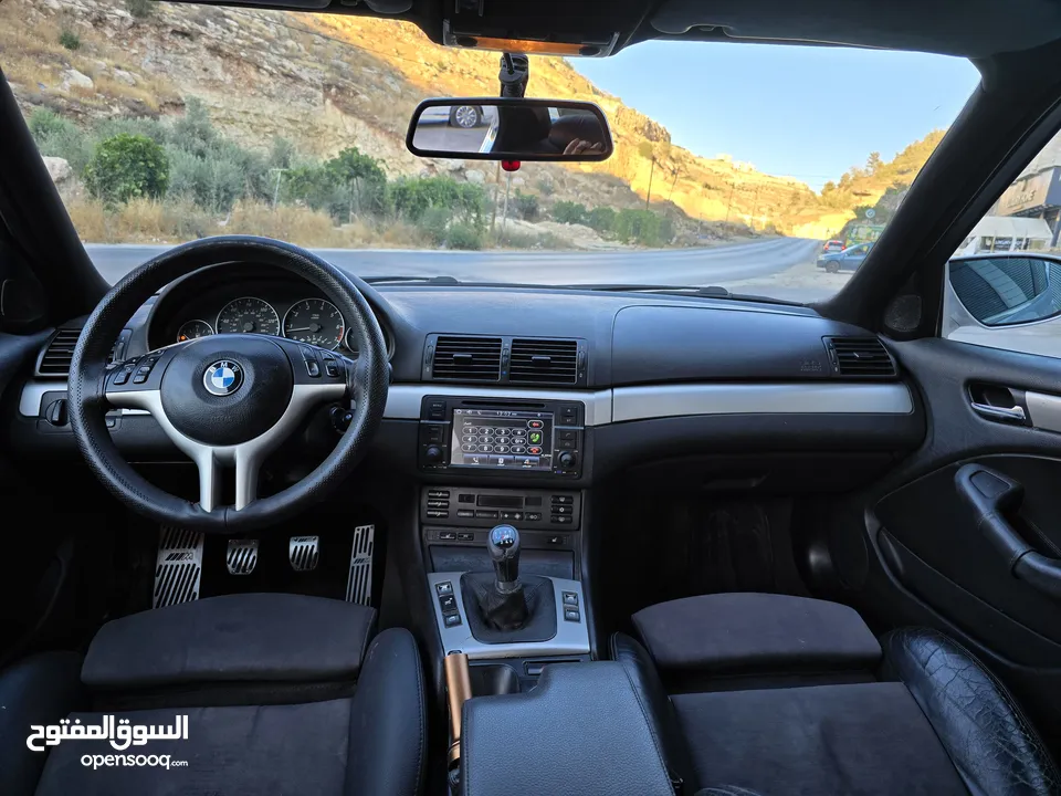 Bmw325 حشوة 330 معدلة كلها السيارة