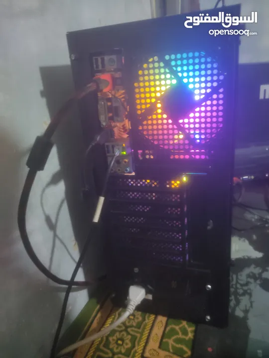 عرض لمدة محدودة"كمبيوتر مكتبي للألعاب والمونتاج – مواصفات قوية وسعر مميز!" بشغل العاب فريمات عالية