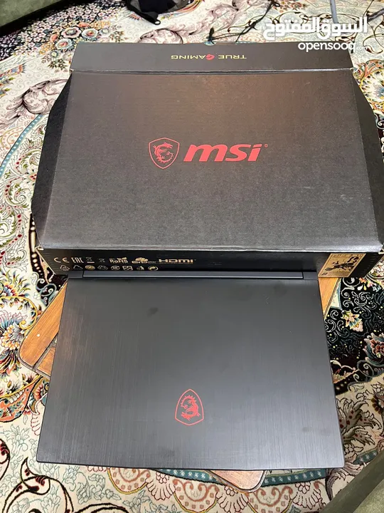 لاب توب msi