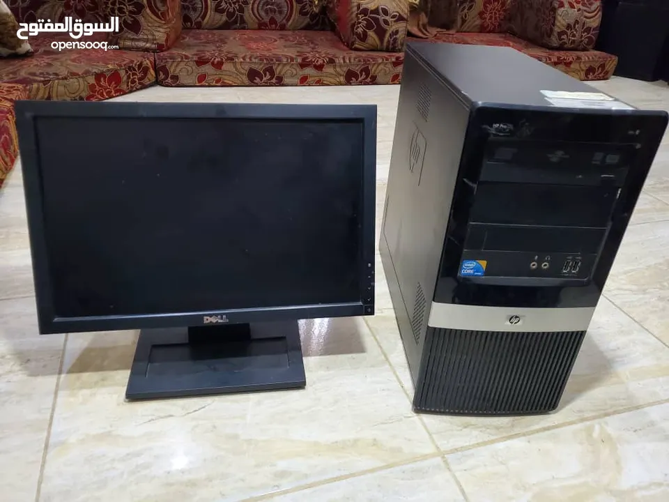 كمبيوترات مكتبي Hp للبيع باسعار مناسبه