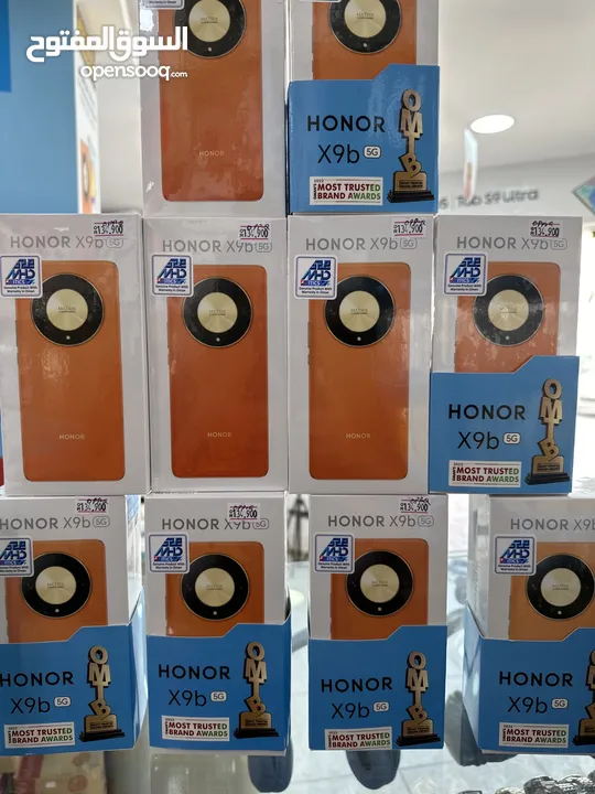 Honor X9b new mobile with 1 year screen broken warrnty gift bluetooth speaker