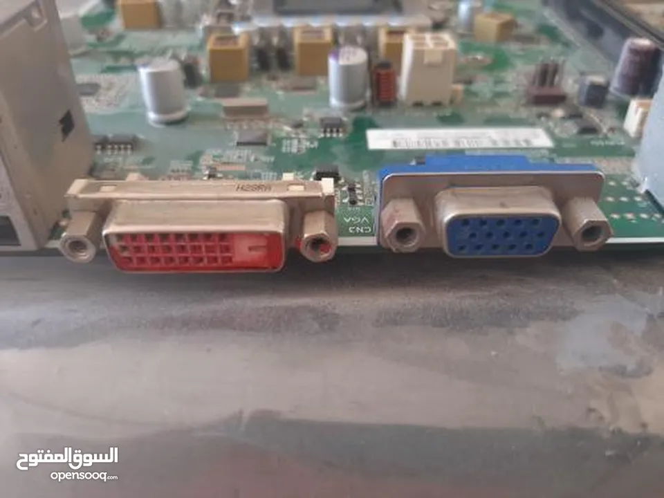 Motherboard h61 شبه جديده بسعر ما صاااار