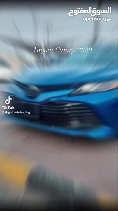 Toyota Camry LE 2020