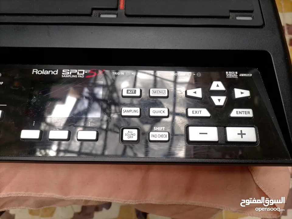 PAD Roland SPD-SX