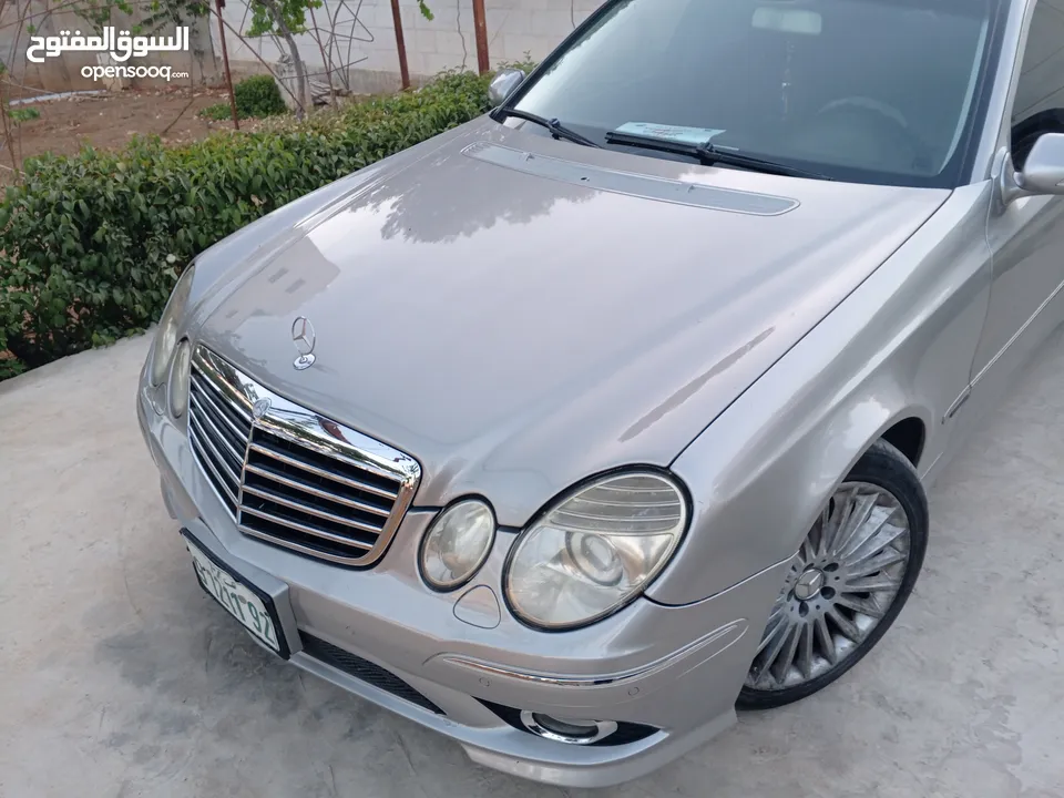 مرسيدس بنز الفئه e280 موديل 2007