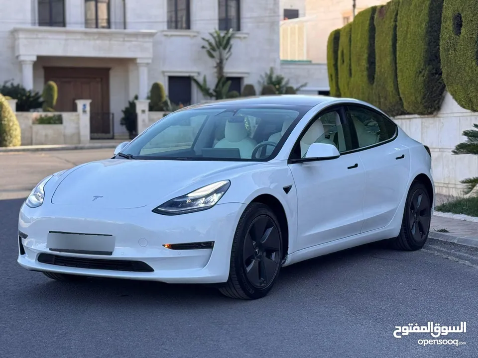 ‏Tesla 2021 model 3 standard plus  تيسلا 2021 موديل 3 ستاندر بلس  اوتوسكور  (B (77%