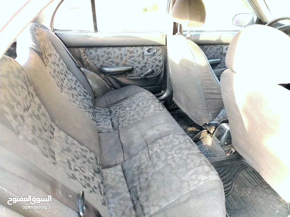 هونداي أكسنت موديل 1996 جير أوتوماتيك