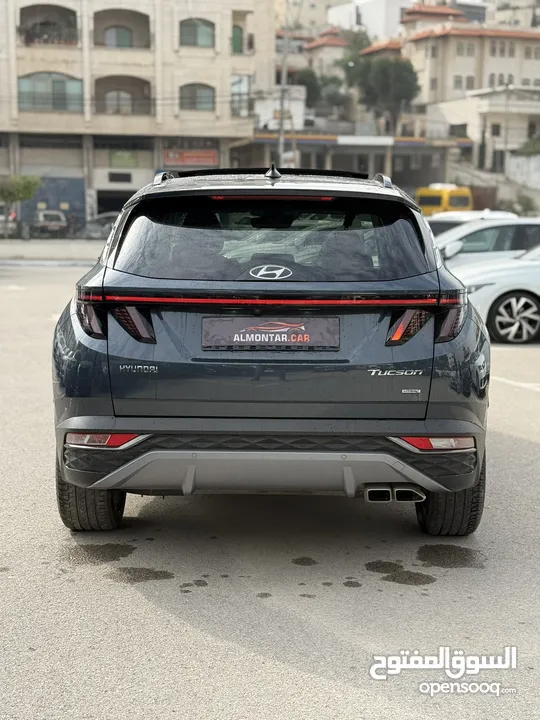 هونداي توسان ترخيص 2020 محرك 1600 بنزين+بطاريه مساعده دفع 4*4