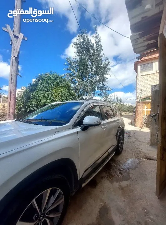 هونداي سنتافيه موديل 2019 للبيع