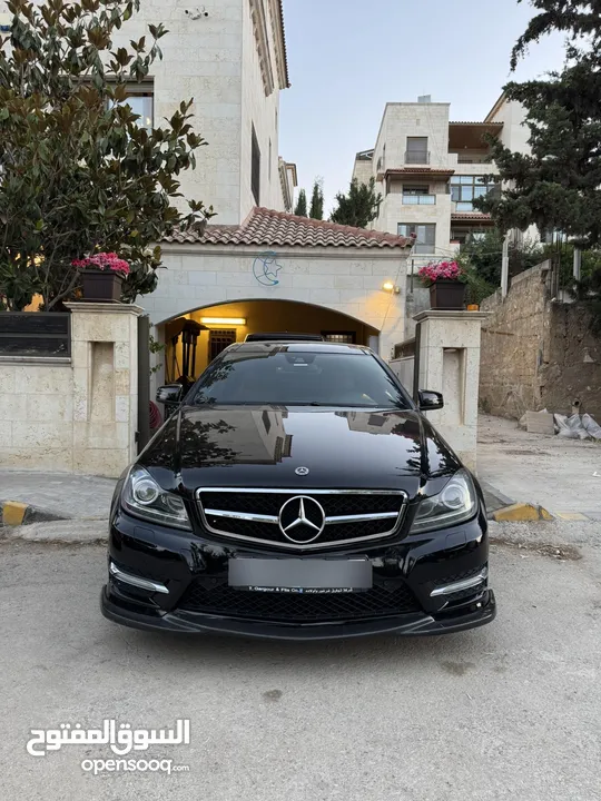 mercedes benz c250 coupe amg kit