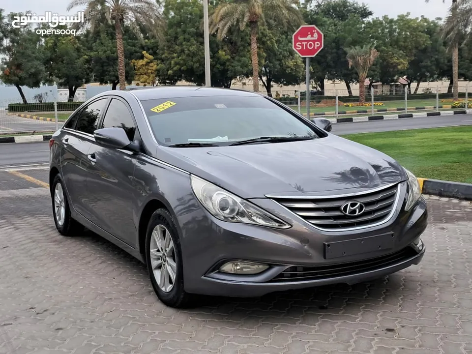 Hyundai sonata Model 2012 American