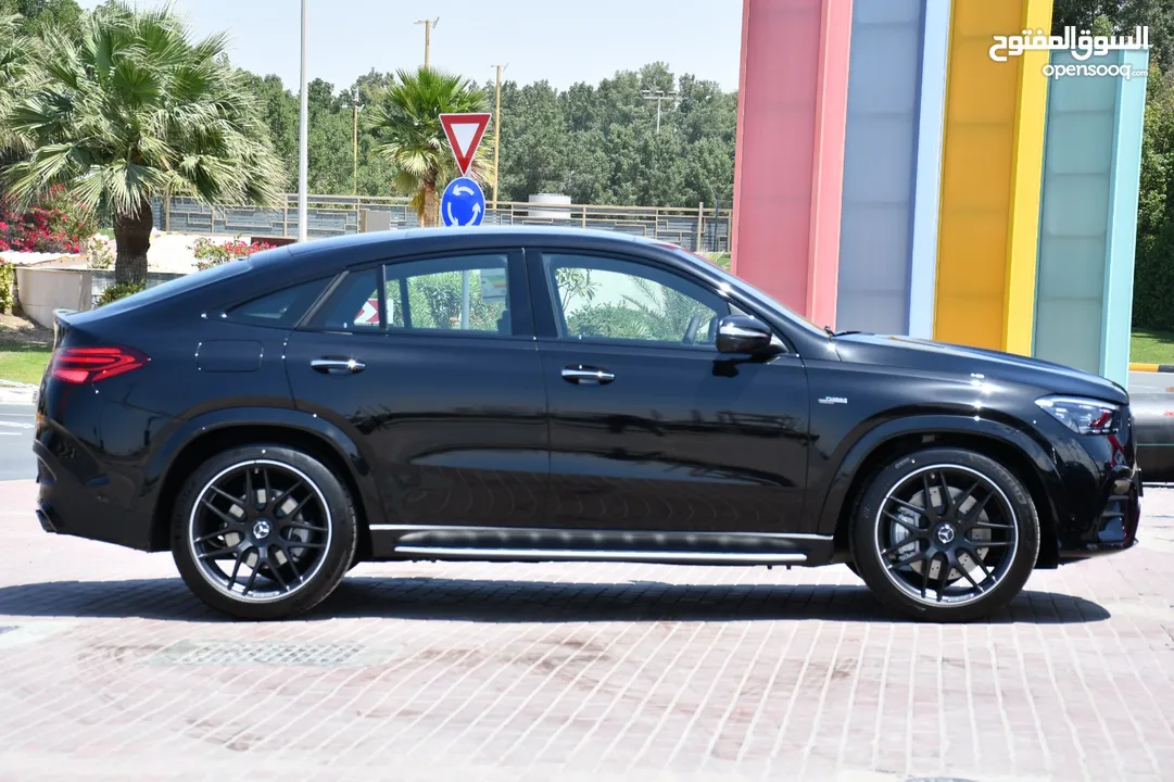 مرسيدس GLE53 AMG موديل 2024 مواصفات خليجيه