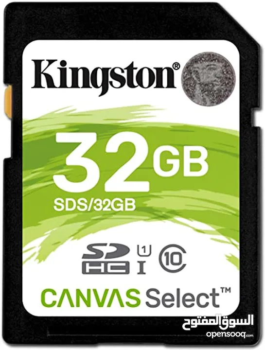 كرت ذاكرة لكميرات التصوير SD CARD 32GB