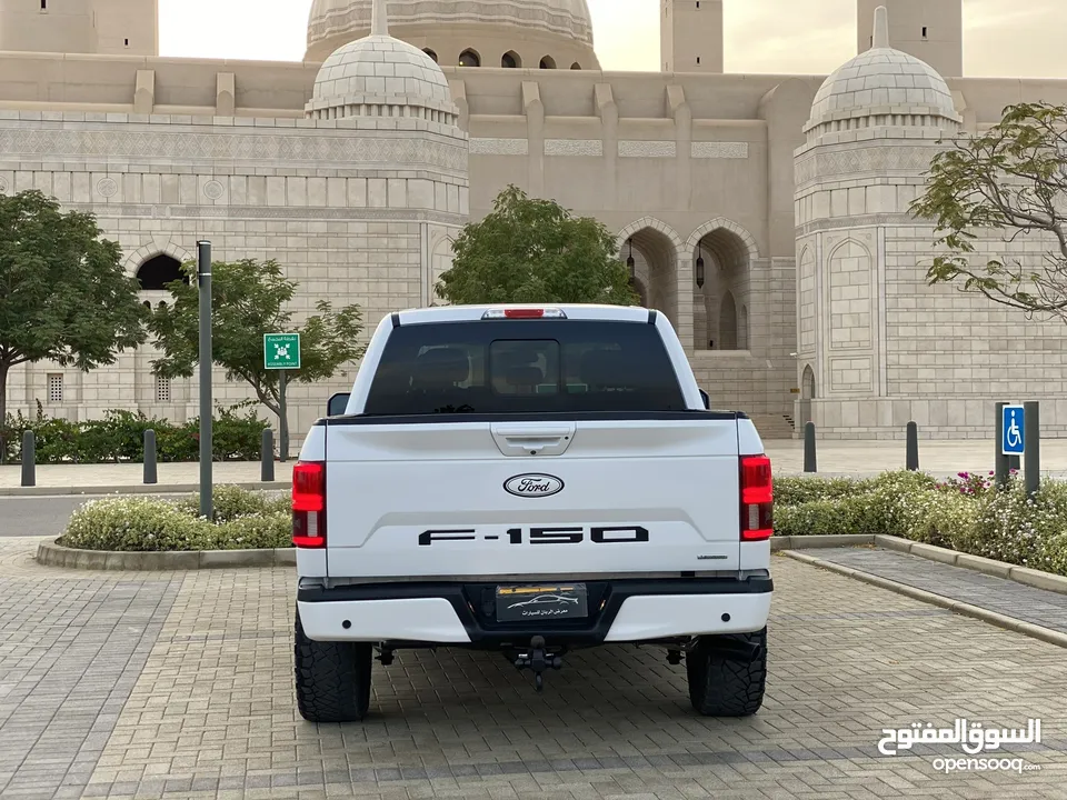 فورد F-150 2018 لاريت فل مواصفات