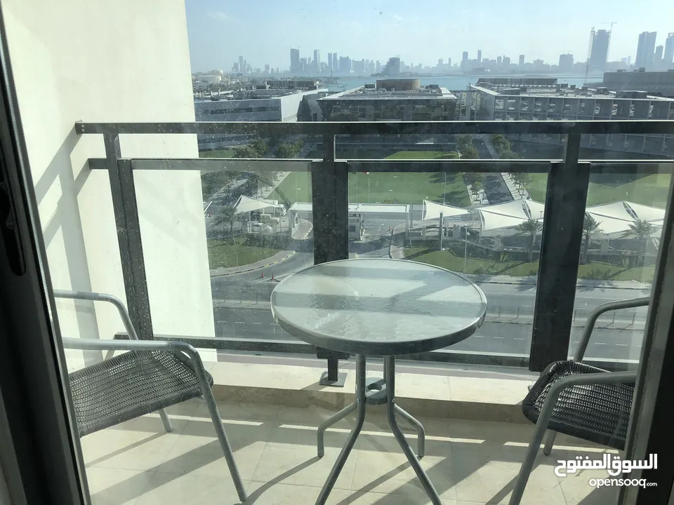 Luxury Furnished Apartment for sale in front of King Hamad Hospital