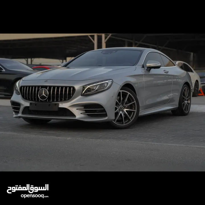 mercedes S560 Coupé 2018