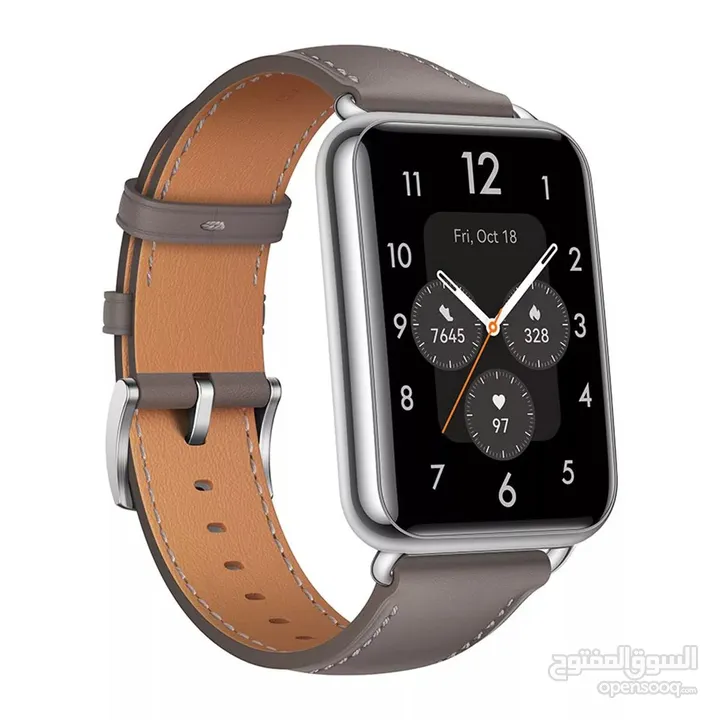 هواوي واتش فيت 2 ايليجانت huawei     استعمال خفيف جدا watch fit 2 elegant