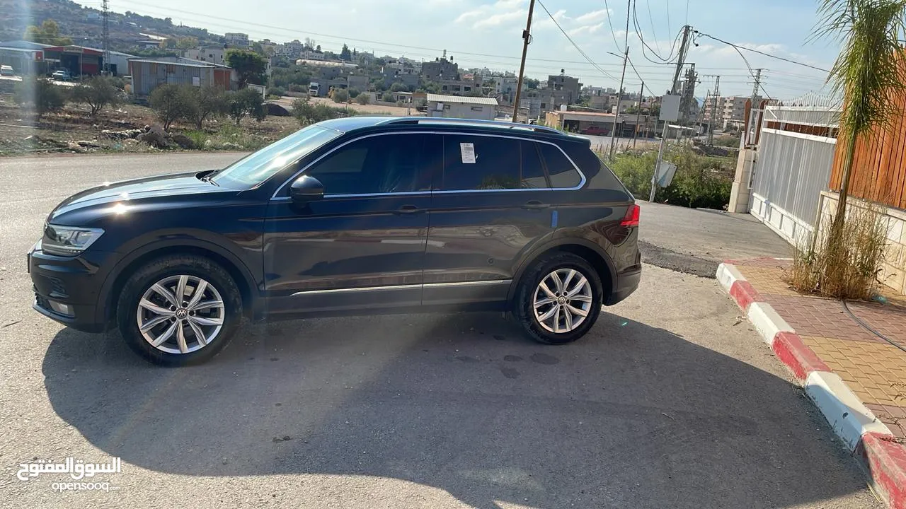 تيجوان 2020 ماطور 2000 بنزين 4×4 190 حصان صنع شهر6 2020 ولا غرام بوية نظام إيكو وأنظمة قيادة متعددة