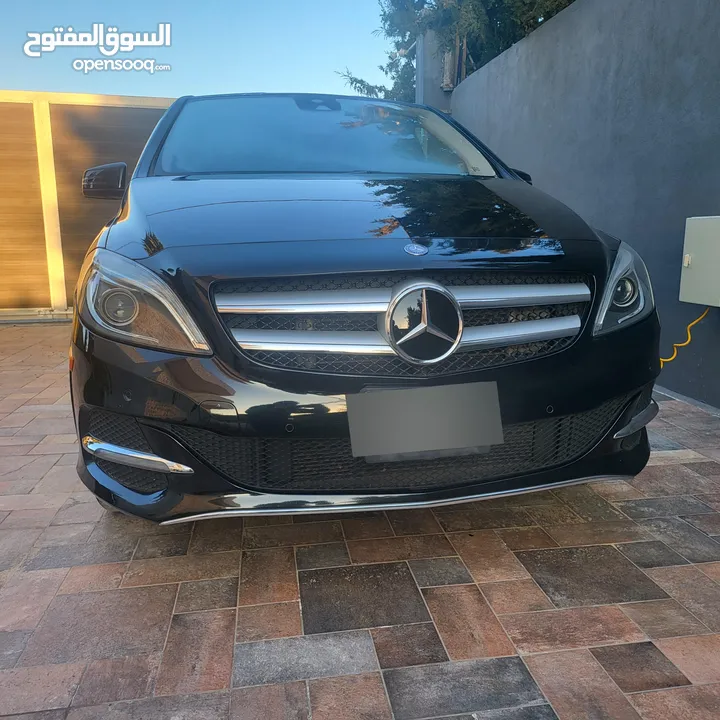 مرسيدس بنز بي 250 الكهربائية بالكامل  Mercedes B250 2015 Full Electric كلين تايتل فحص شركة غرغور