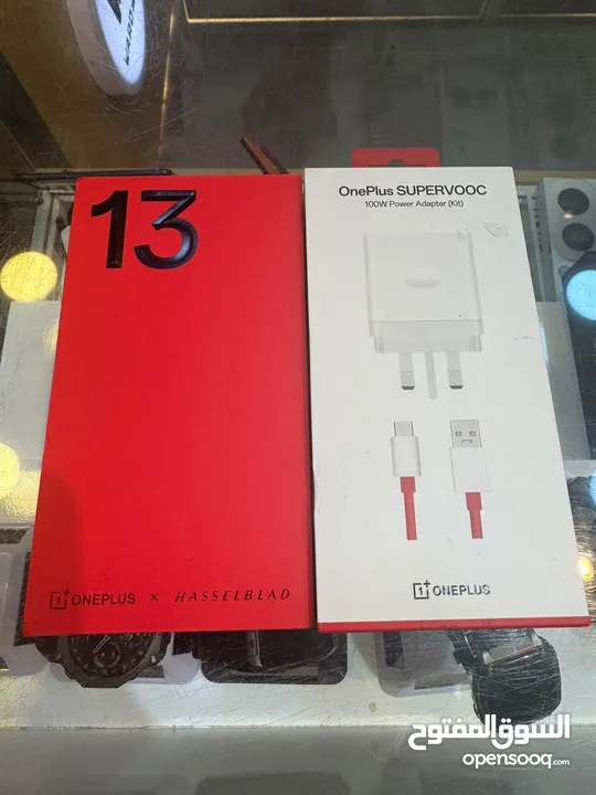 Oneplus 13 ون بلس 13 بحالة الوكالة