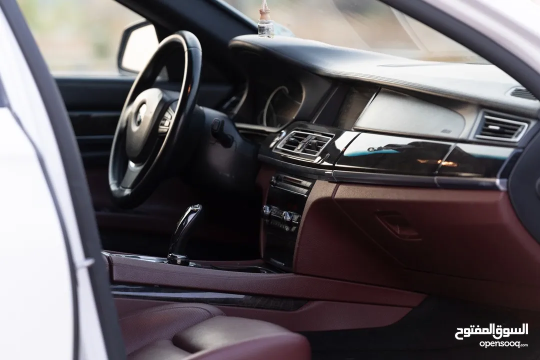 BMW 750 LI 2014 للبيع بالرياض
