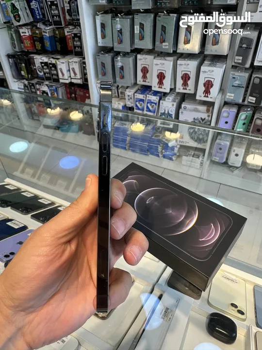 Iphone 12 pro 256gb battery 86%\مستعمل بحالة الوكاله