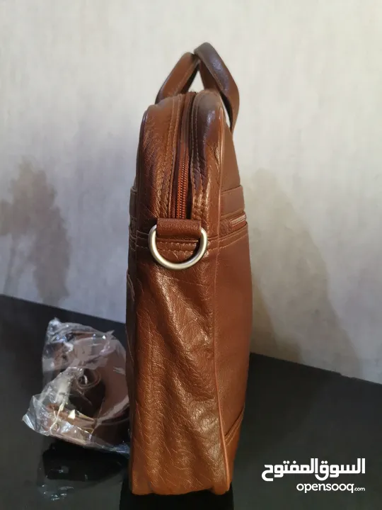 Original leather laptop bag