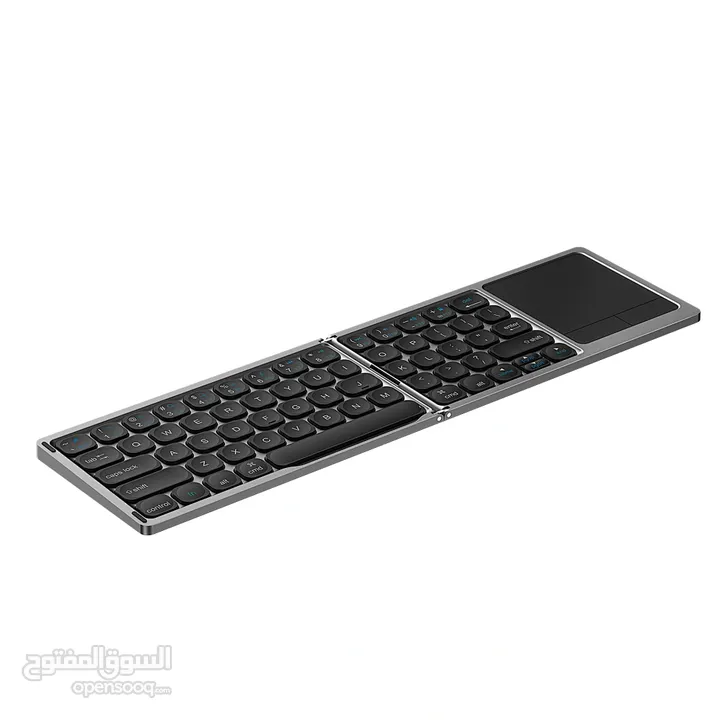 WiWU Wireless Laptop Keyboard 81 keys portable Foldabl FMK-40 -NEW -MEAGByte