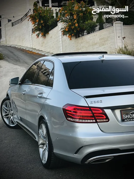 Mercedes E350 AMG  حرق حرق ع الكاش