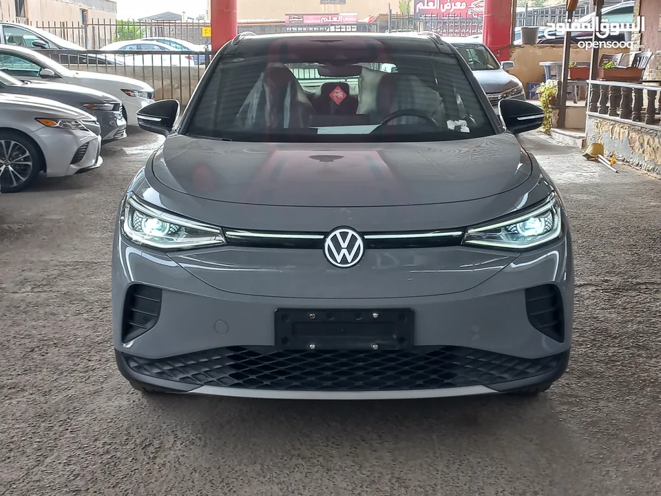 (فولكس فاجن ID.4 2023 برو  )VOLKSWAGEN ID.4 CROZZ PRO 2023