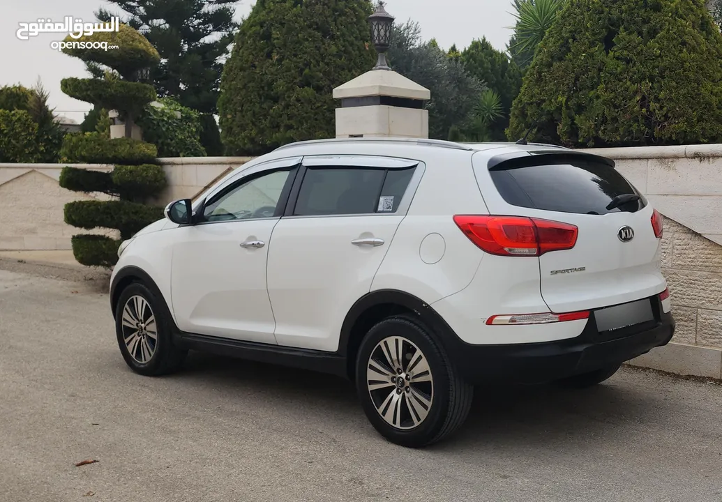 كيا سبورتاج 2014