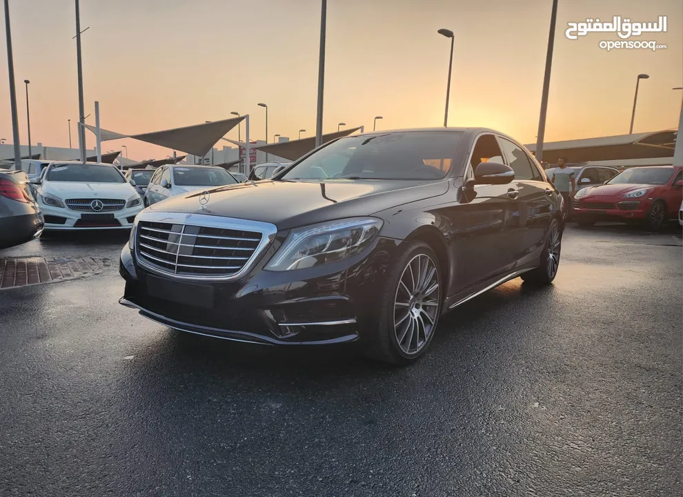 Mercedes S400_Gcc_2014_Excellent_Condition _Full option