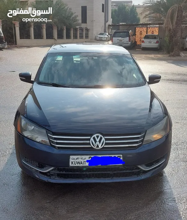 Volkswagen Passat 2012