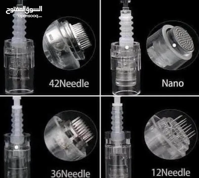 بكج ابر ديرما بن اينزو ENZO  Derma Pen Needles البكج مكون من 12 راس