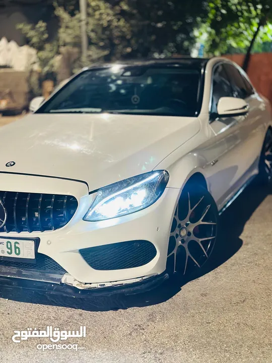 مرسيدس C300 AMG 2015