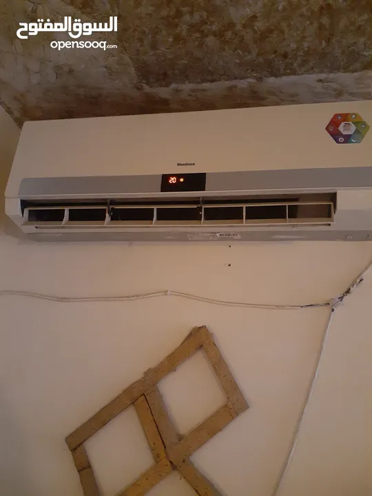 مكيف ايطالي 2طن ممتاز حامي بارد