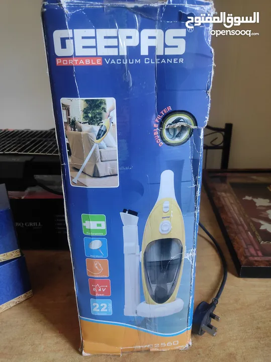 Geepas portable cordless Vacuum cleaner