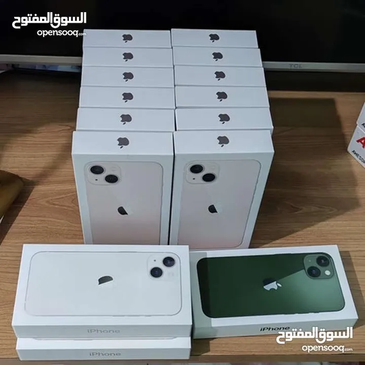 أيفون 128GB 13 جديد كفالة شرق اوسط بسعر مميز