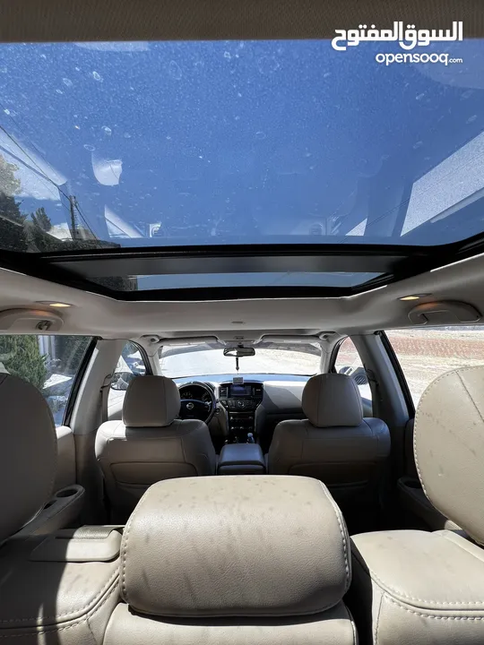 Nissan pathfinder 2020 full load low mileage