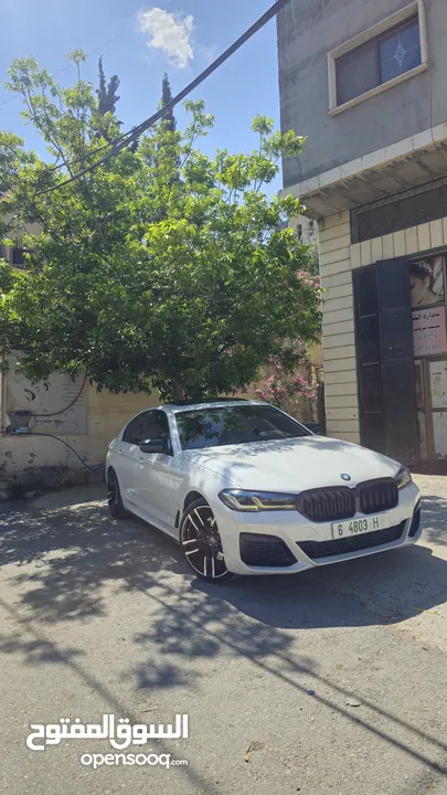 بي أم دبليو 530e 2018 محولة 2021