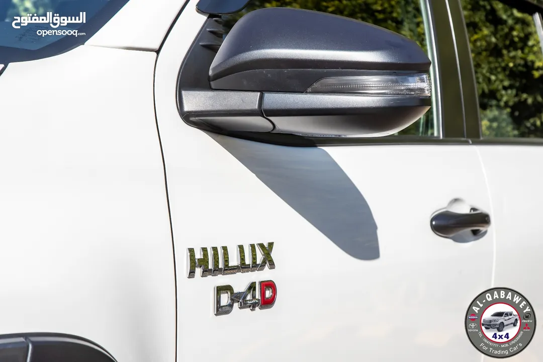 Toyota Hilux Adventure 2021 ( مستعمل)   البكب وارد عبد اللطيف جميل و بحالة ممتازة جدا
